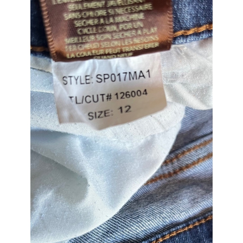 Kut from the Kloth Blue Denim Jean Shorts - Picture 7 of 10